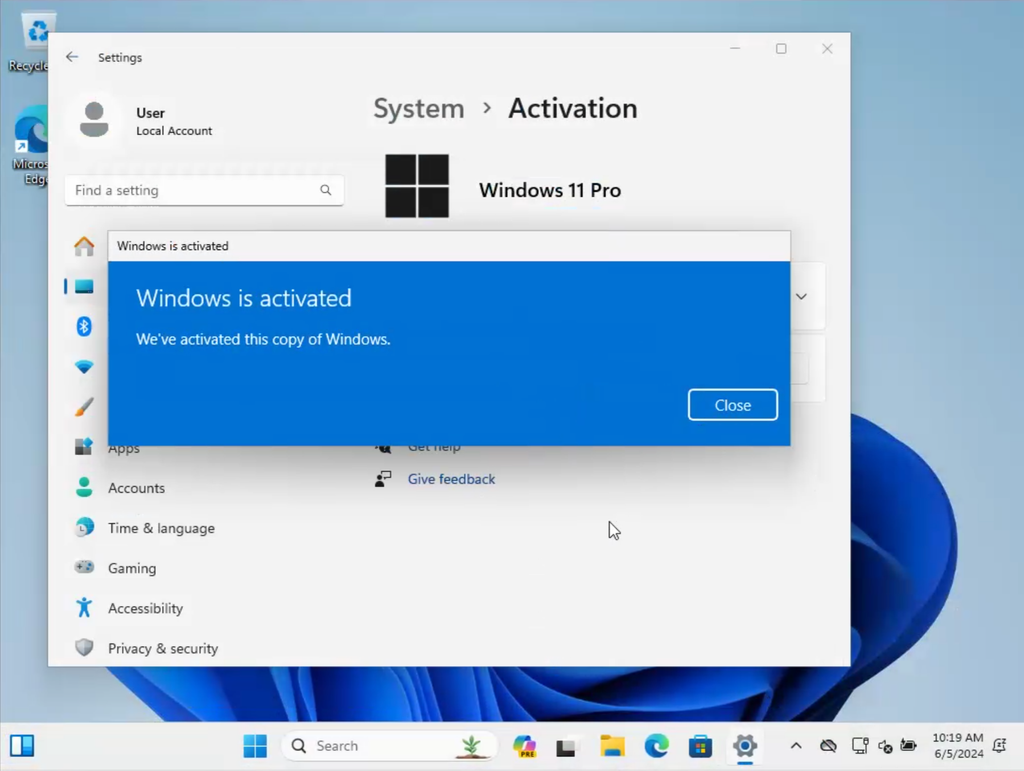 Image without caption