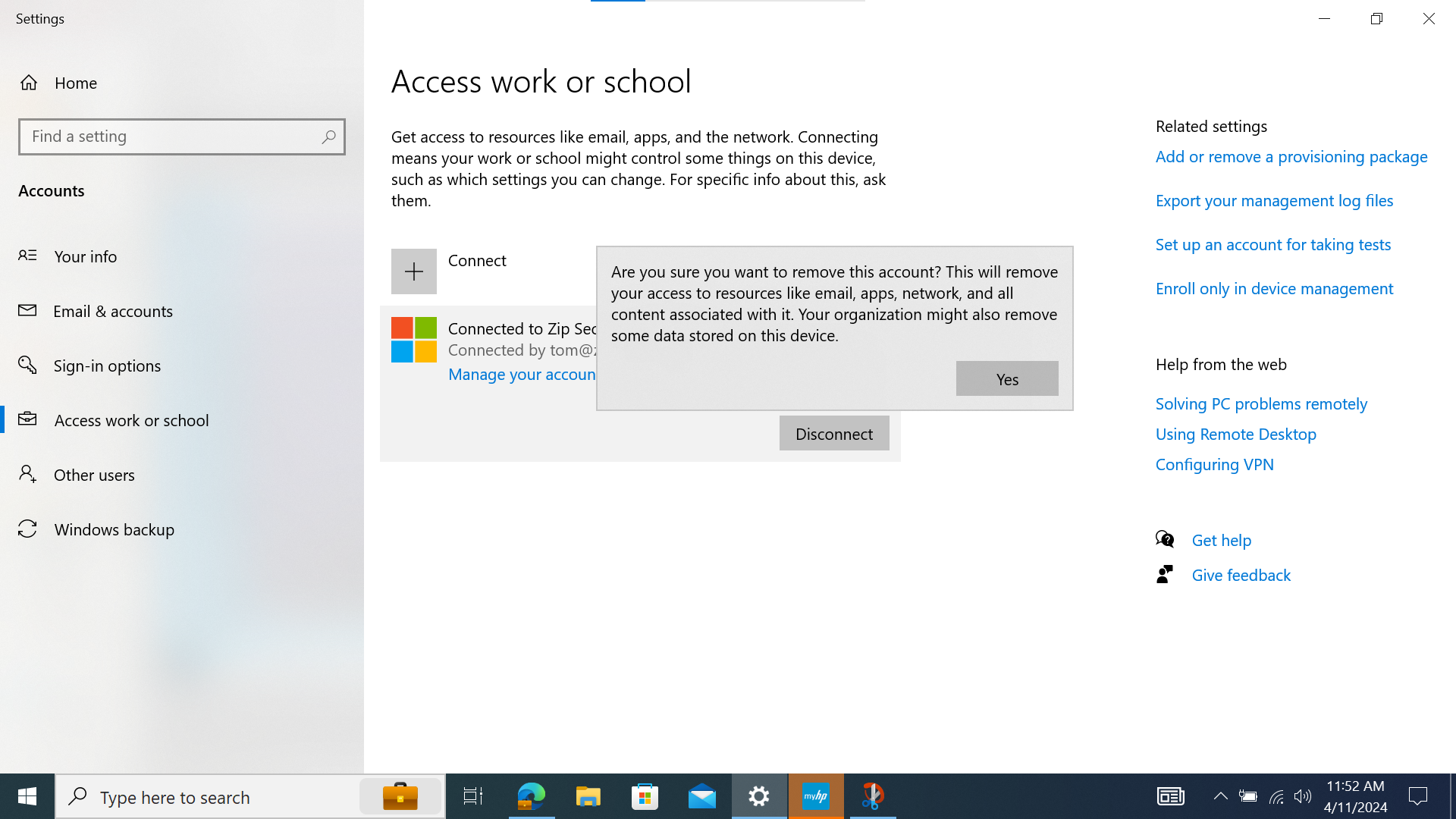 Image without caption