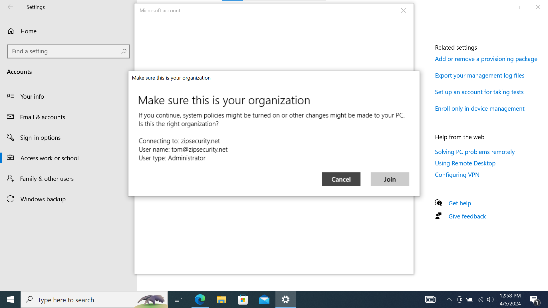 Image without caption