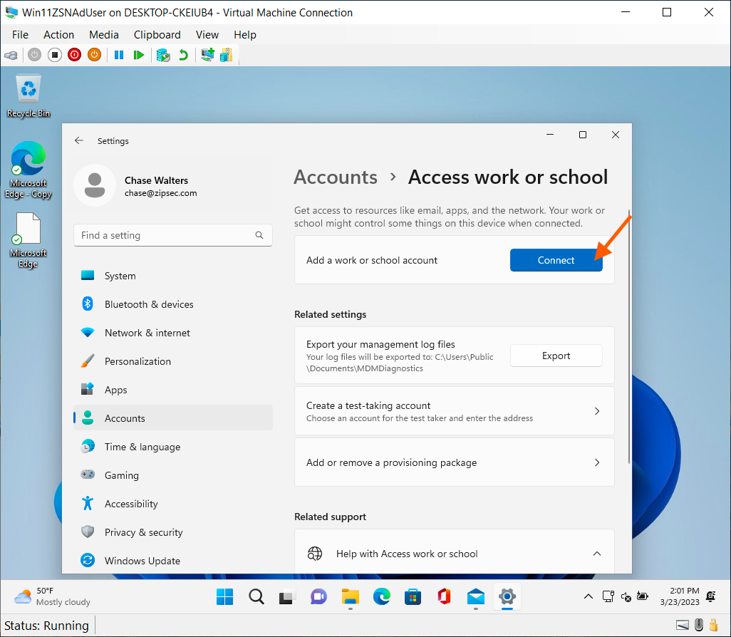 Image without caption
