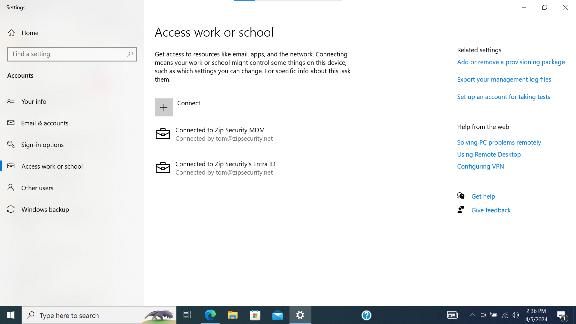 Image without caption