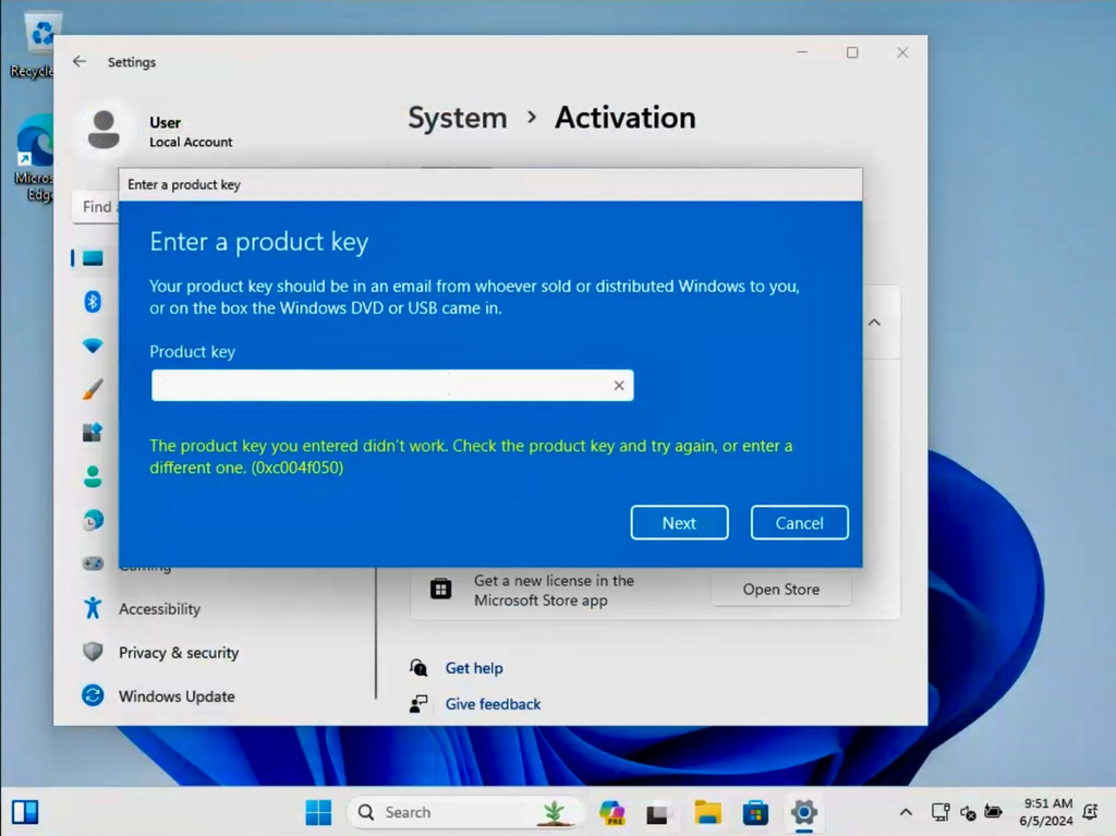 Image without caption