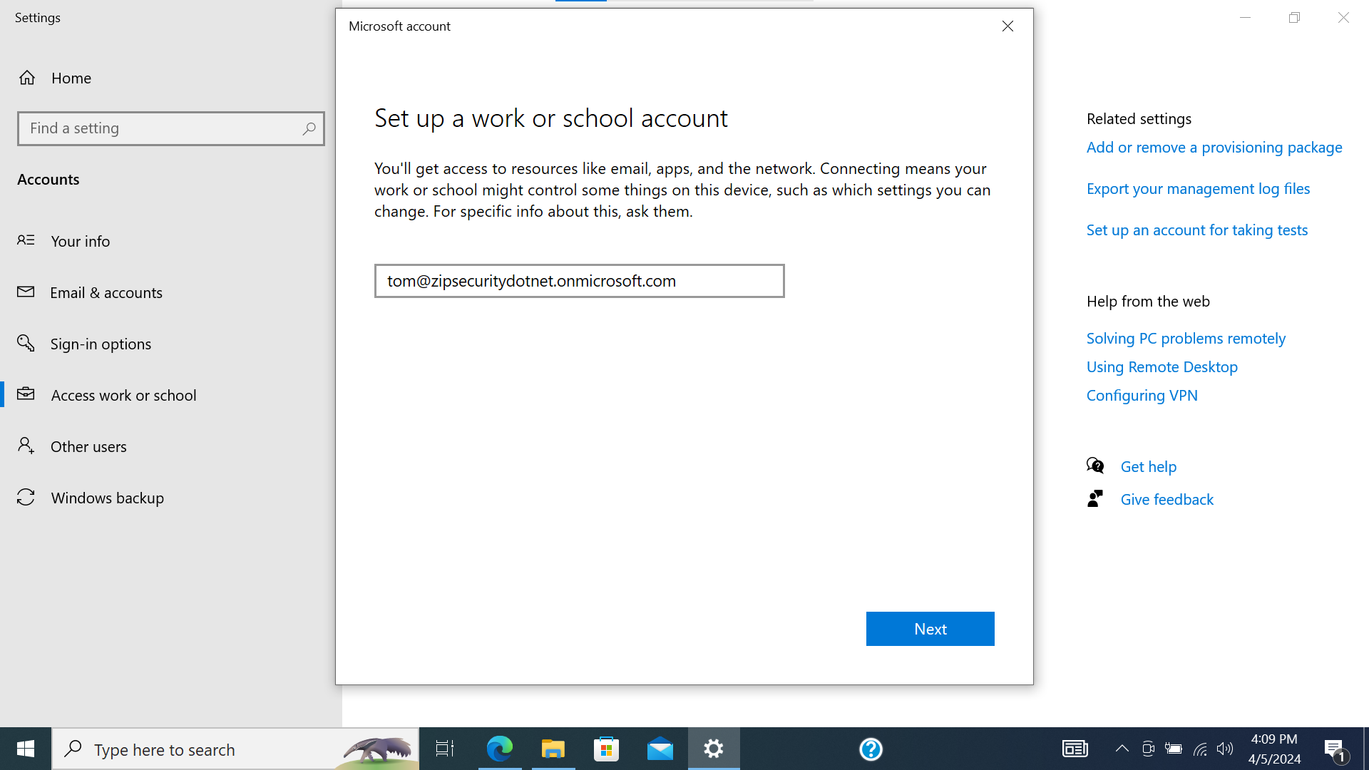 Image without caption