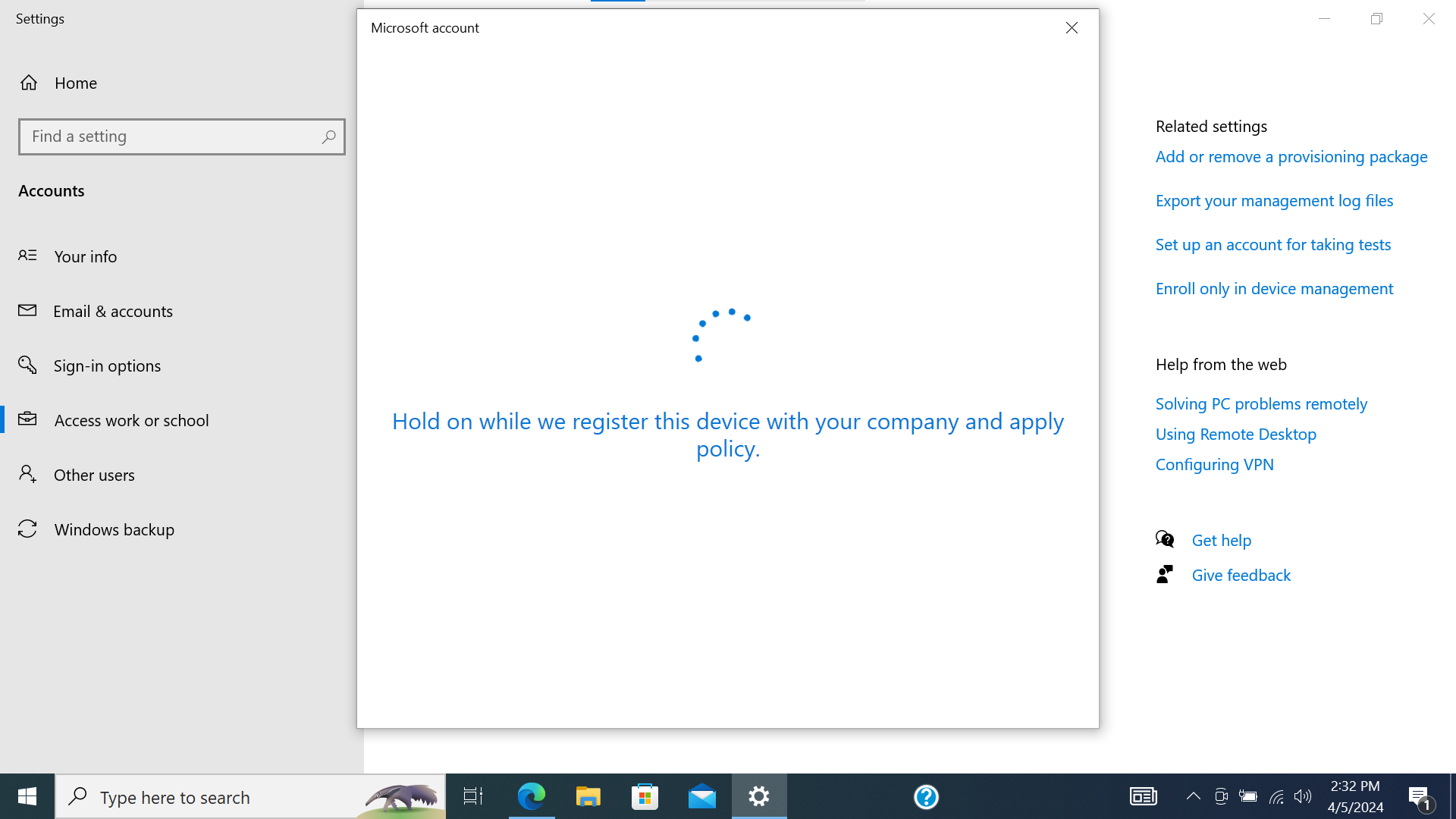 Image without caption