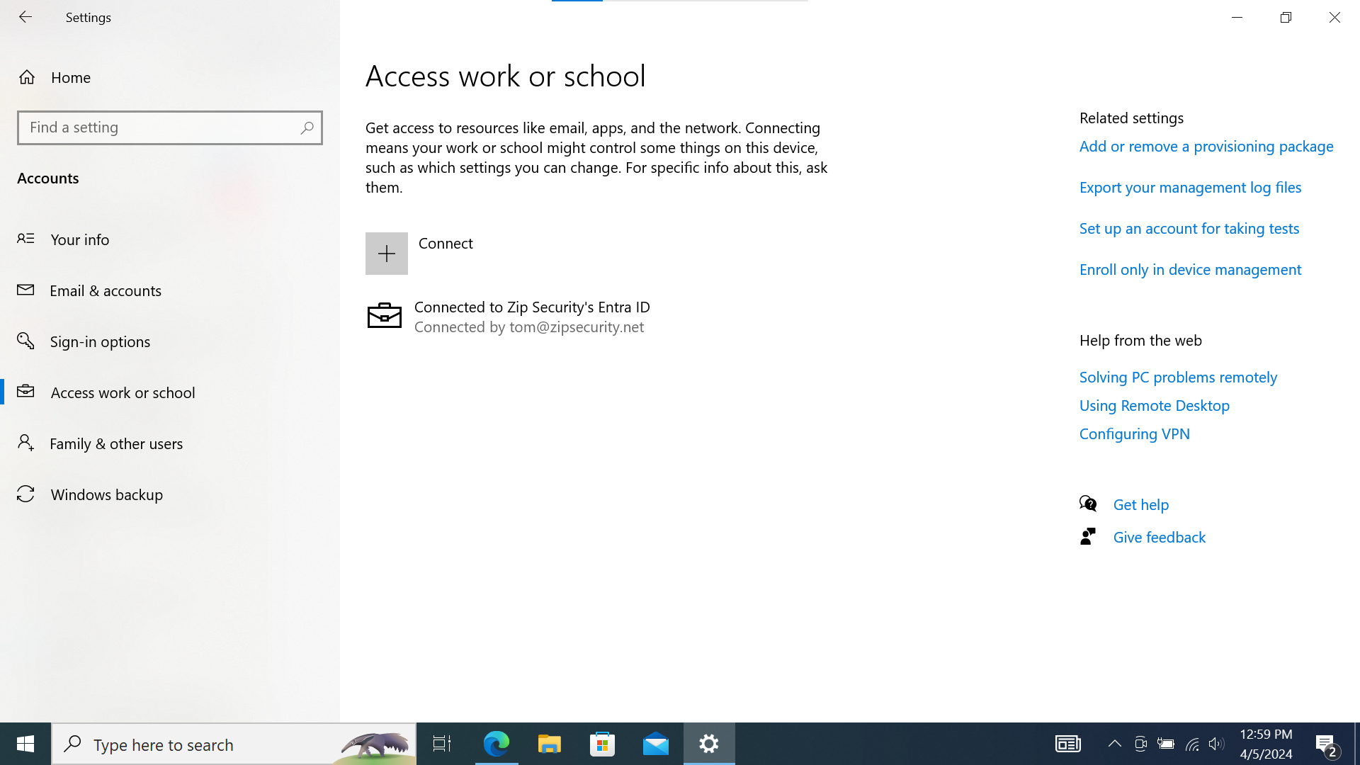 Image without caption