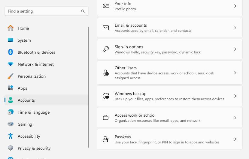 Image without caption