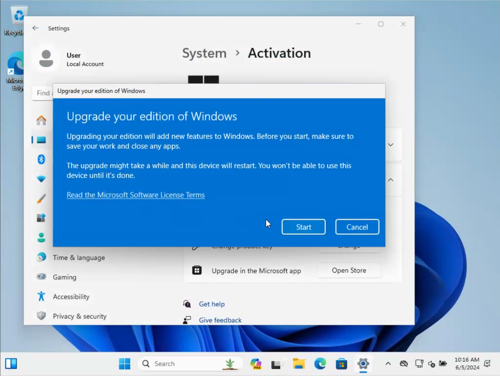 Image without caption