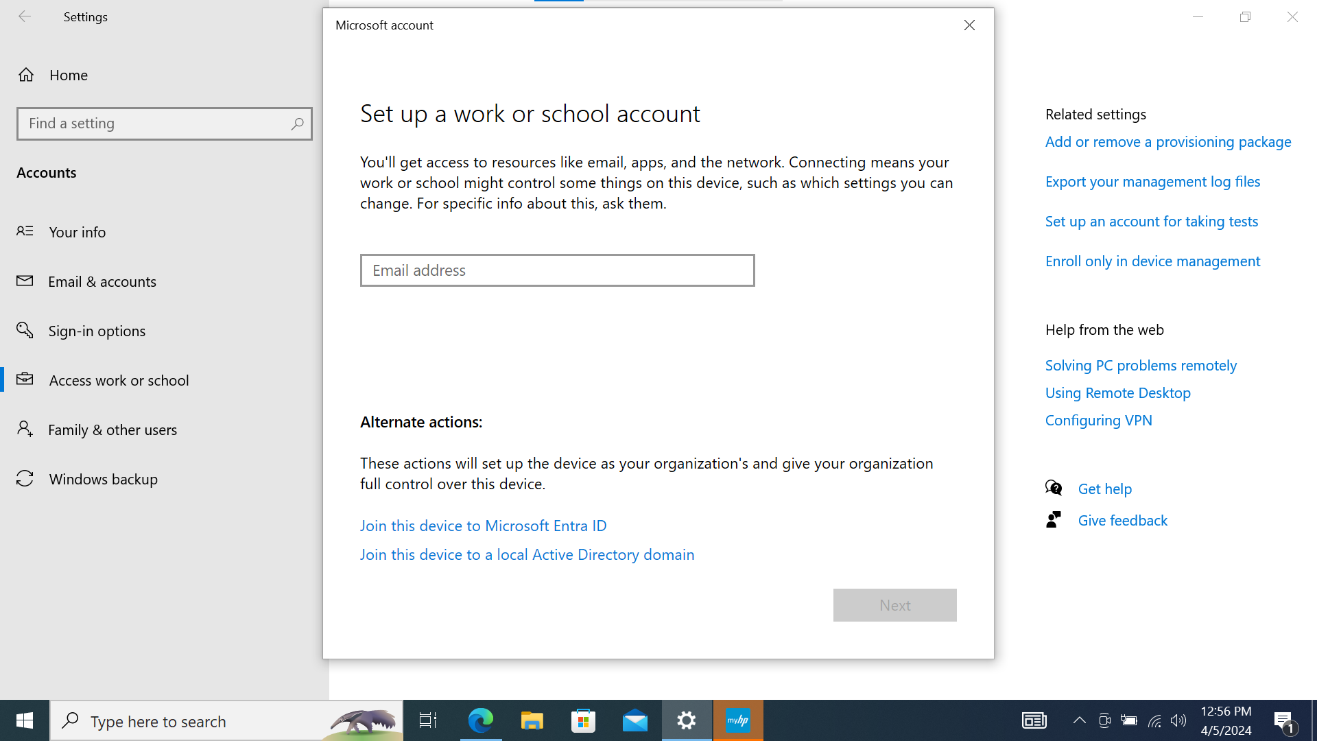 Image without caption