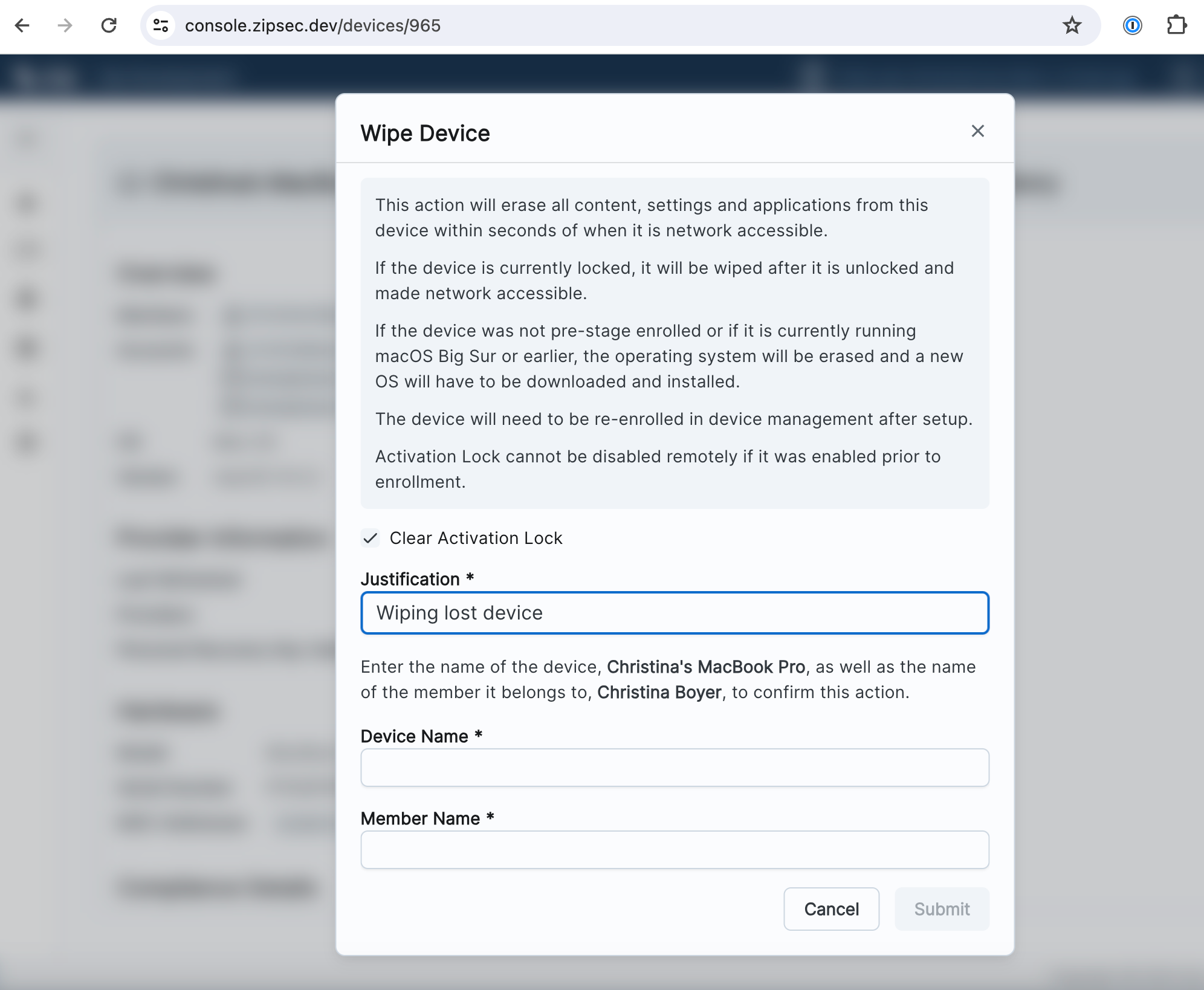Image without caption