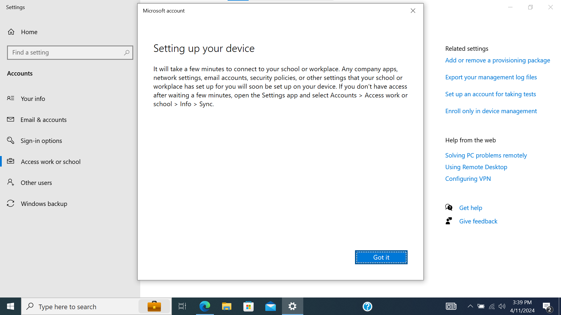 Image without caption