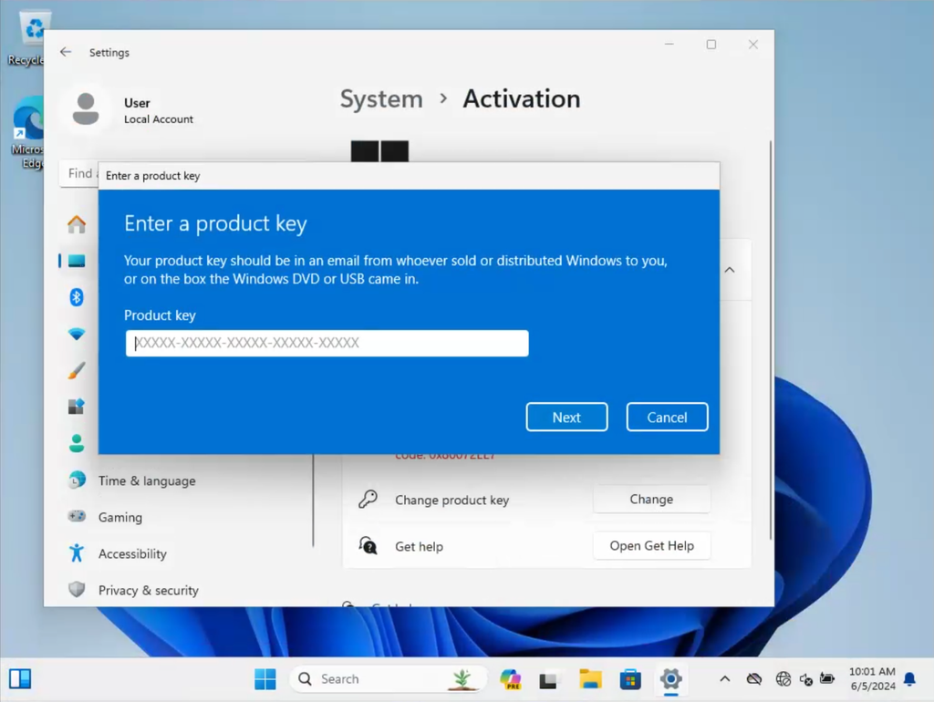 Image without caption